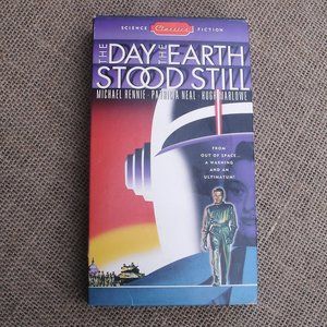 The Day the Earth Stood Still VHS 1951 classic